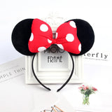 Tiara com Orelhas de Mouse para Meninas e Adultos