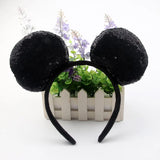 Tiara com Orelhas de Mouse para Meninas e Adultos