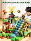 Pixel Blocks STEM – Brinquedo Educativo Magnético para Crianças