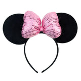 Tiara com Orelhas de Mouse para Meninas e Adultos