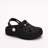 Child Babuche Boy Kidy Black Blue