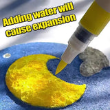 26/36 Peças: Kit 3D de Desenho Infantil com Esponja e Pincel de Água