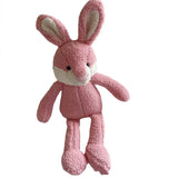 Pelúcias Infantis 35cm — Coelho, Sapo, Elefante e Panda Macios e Adoráveis