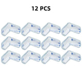 Protetor de Cantos de Mesa Infantil em Silicone Transparente