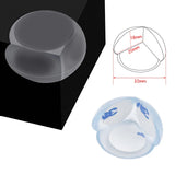 Protetor de Cantos de Mesa Infantil em Silicone Transparente