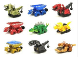 Dinotrux Mini Brinquedos de Dinossauro e Carrinho para Crianças