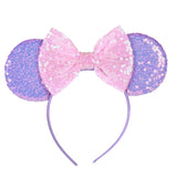 Tiara com Orelhas de Mouse para Meninas e Adultos