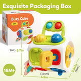 Cubo Sensorial Montessori Educativo Infantil