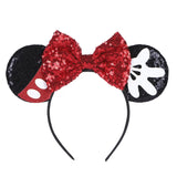 Tiara com Orelhas de Mouse para Meninas e Adultos