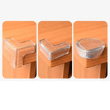 5 ou 10 Peças – Protetor de Quina de Mesa em Silicone para Bebê, Protetor de Bordas, Anticolisão e Segurança Infantil