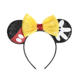 Tiara com Orelhas de Mouse para Meninas e Adultos