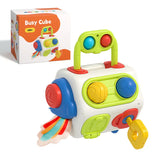 Cubo Sensorial Montessori Educativo Infantil