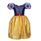 Verão princesa traje festa fantasia flor vestido novo 2025 natal aniversário carnaval vestir-se rapunzal belle disfarce vestido