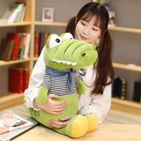 Pelúcia Crocodilo Kawaii – Almofada Decorativa Infantil