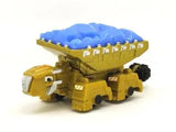 Dinotrux Mini Brinquedos de Dinossauro e Carrinho para Crianças