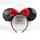 Tiara com Orelhas de Mouse para Meninas e Adultos