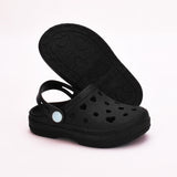 Child Babuche Boy Kidy Black Blue