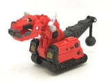 Dinotrux Mini Brinquedos de Dinossauro e Carrinho para Crianças