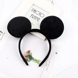 Tiara com Orelhas de Mouse para Meninas e Adultos