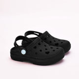 Child Babuche Boy Kidy Black Blue
