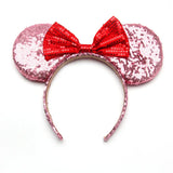 Tiara com Orelhas de Mouse para Meninas e Adultos