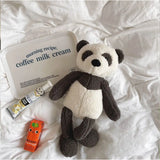 Pelúcias Infantis 35cm — Coelho, Sapo, Elefante e Panda Macios e Adoráveis