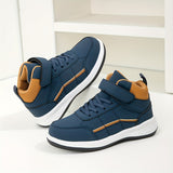 Tênis Cano Alto Antiderrapante Juvenil Leve e Confortável