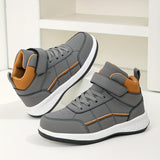 Tênis Cano Alto Antiderrapante Juvenil Leve e Confortável