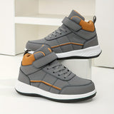 Tênis Cano Alto Antiderrapante Juvenil Leve e Confortável