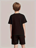 Conjunto Infantil Masculino JEHOVA Camiseta e Shorts