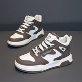 Tênis Casuais Masculinos Respiráveis Antiderrapantes