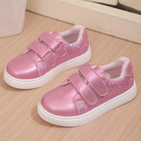 Tênis Infantil Rosa com Glitter para Meninas