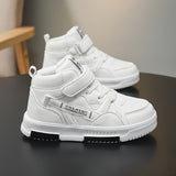 Tênis Casuais Respiráveis Unissex Branco e Cinza