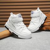 Tênis Casuais Respiráveis Unissex Branco e Cinza