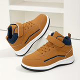 Tênis Cano Alto Antiderrapante Juvenil Leve e Confortável