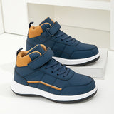 Tênis Cano Alto Antiderrapante Juvenil Leve e Confortável