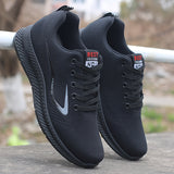 Tênis Masculino Respirável Casual Cano Baixo