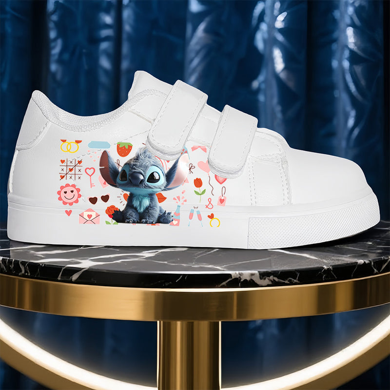 Tênis Infantil Disney Stitch Oficial – Leve, Confortável e Licenciado