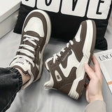 Tênis Casuais Masculinos Respiráveis Antiderrapantes