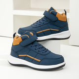 Tênis Cano Alto Antiderrapante Juvenil Leve e Confortável