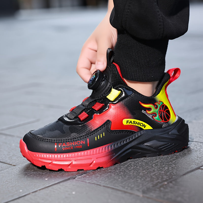 Tênis Infantis Unissex Antiderrapantes com Fecho Giratório