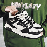 Tênis Casuais Masculinos Respiráveis Antiderrapantes