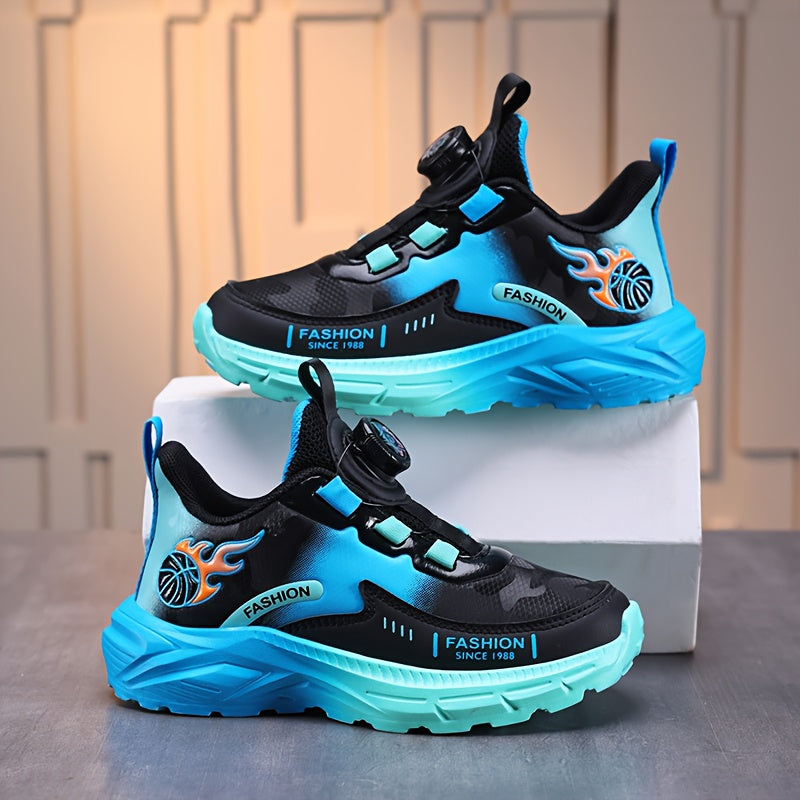 Tênis Infantis Unissex Antiderrapantes com Fecho Giratório